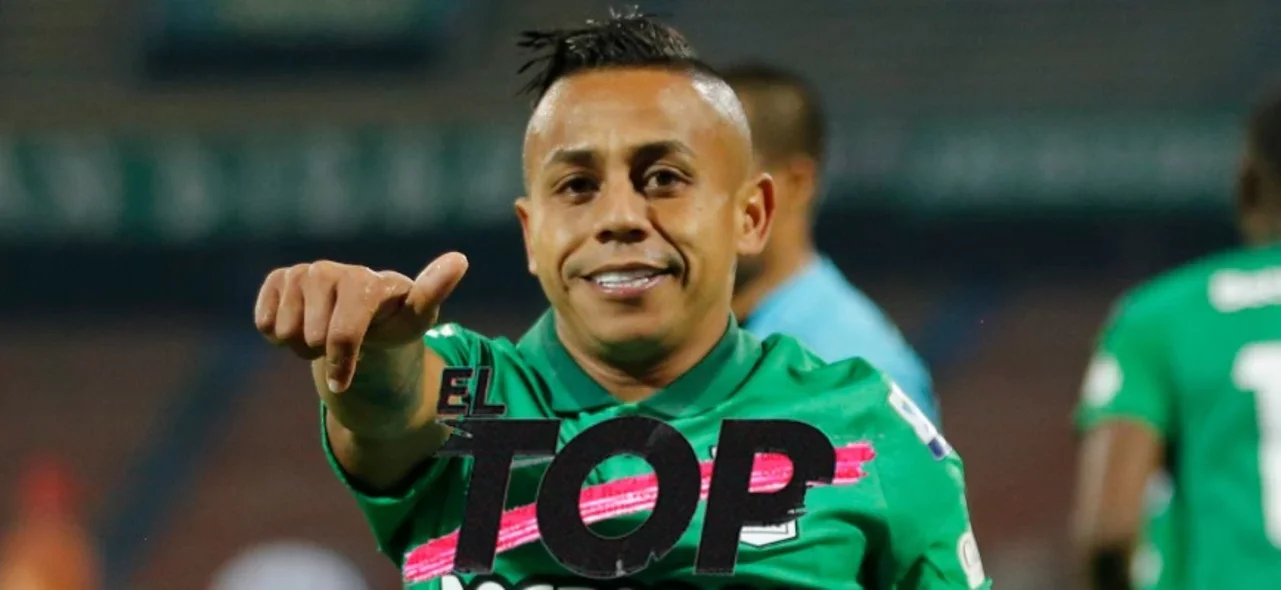 Vladimir Hernández marcó 26 goles en Nacional/ Vizzorimage