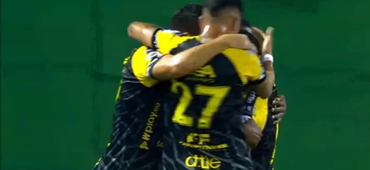 gol de Alianza ante Equidad