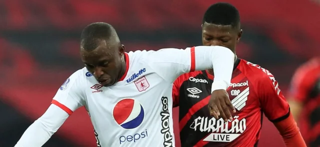 América, eliminado de la Copa Sudamericana / AFP