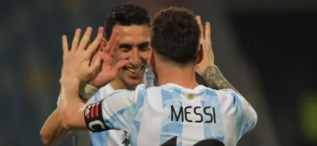 Messi selló la victoria / AFP