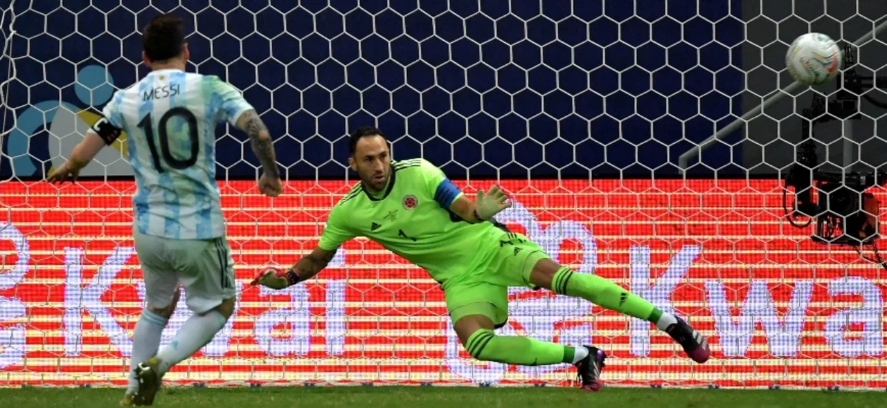 Colombia cayó en la tanda de penaltis / AFP