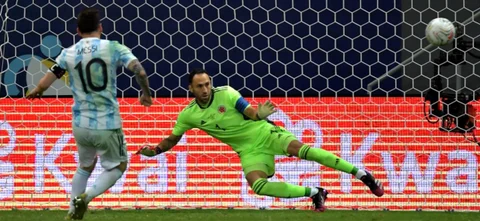 Colombia cayó en la tanda de penaltis / AFP