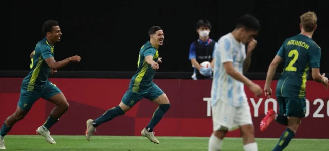 Argentina cayó 2-0/ Foto AFP