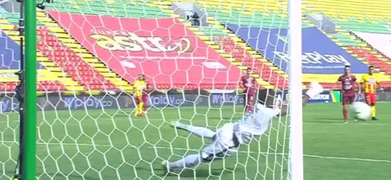 atajada Castillo vs Tolima