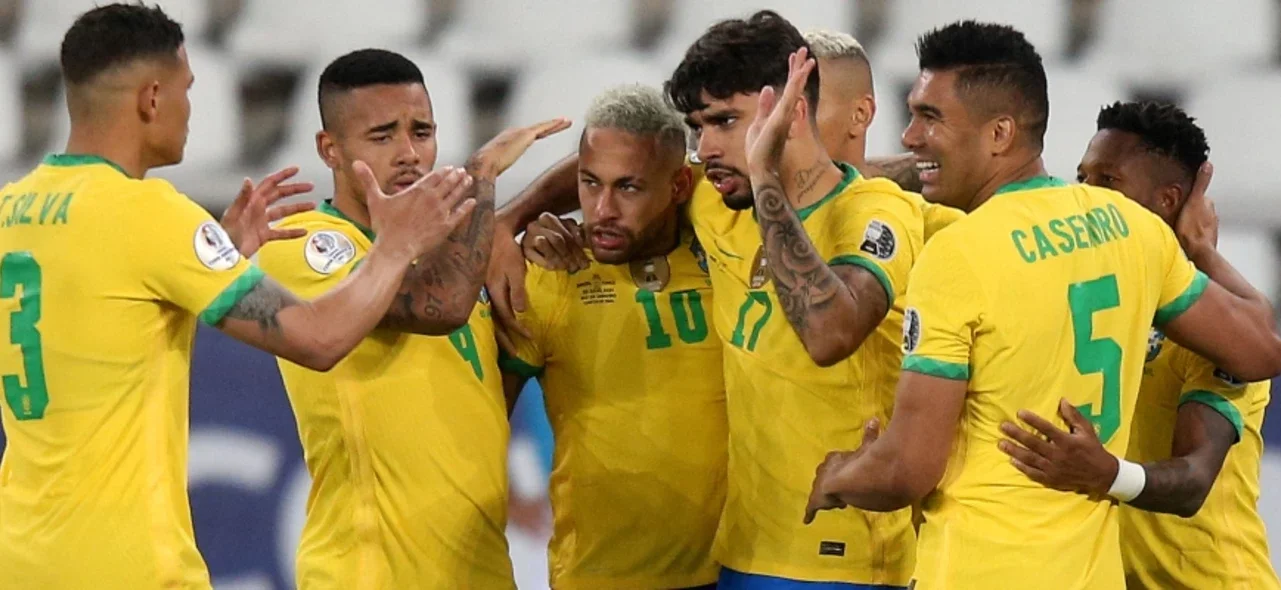 Brasil clasificó a semifinales de la Copa América / AFP
