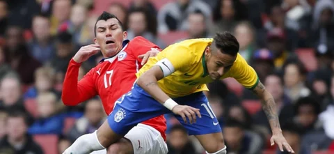 Brasil vs Chile jugarán los cuartos de la Copa América / Foto AFP