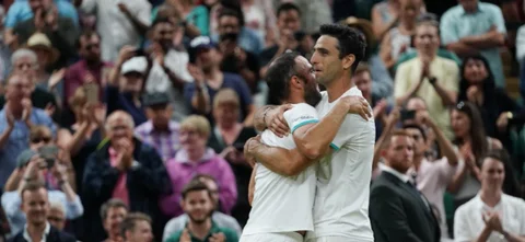 Cabal y Farah avanzan a tercera ronda / Foto AFP