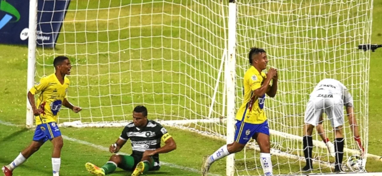 Cartagena y Valledupar jugaron por Torneo BetPlay - Foto: VizzorImage / Javier García Salcedo