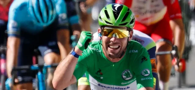 Cavendish igualó el récord de Merckx / AFP