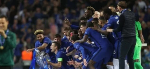 Chelsea, último campeón de Champions - AFP