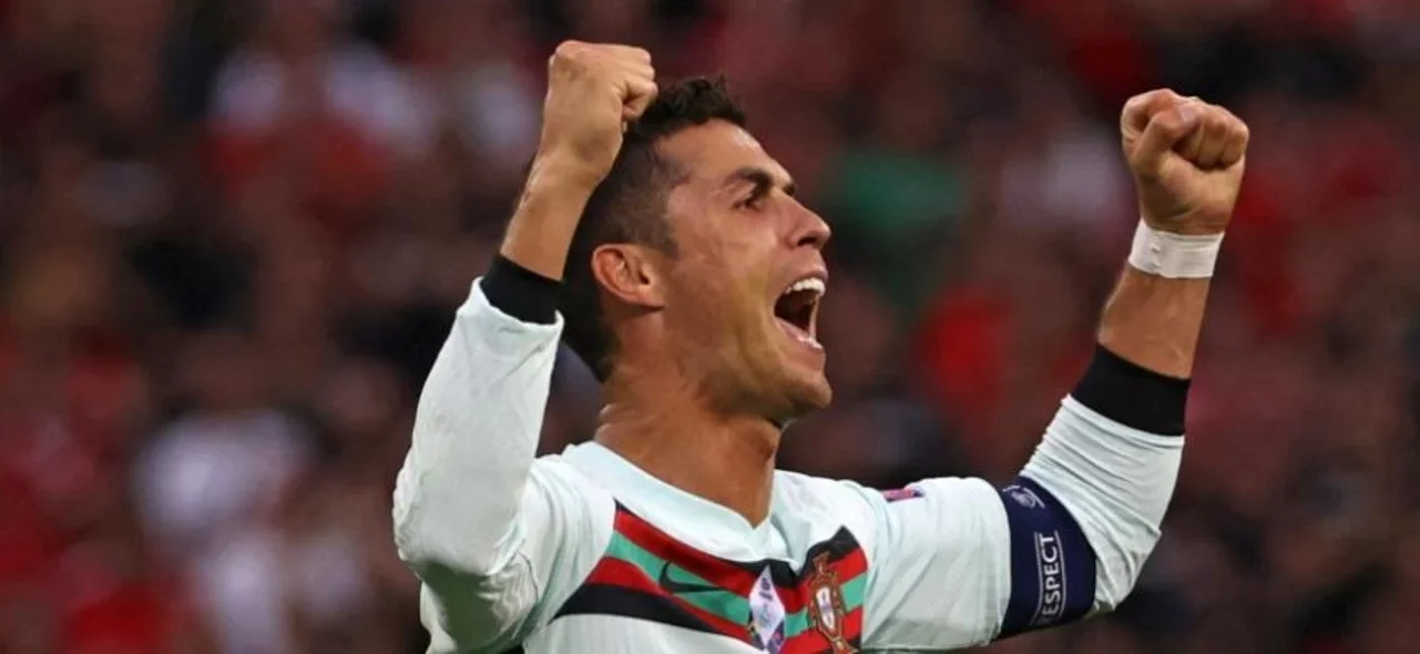 Cristiano Ronaldo - AFP