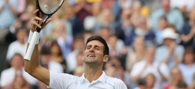 Djokovic, a la final de Wimbledon / AFP