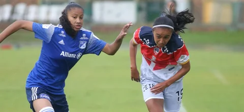 Millonarios empató en su visita a Fortaleza | Foto: VizzorImage / Daniel Garzón