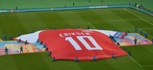 Eriksen se recupera del paro cardíaco que sufrió el 12 de junio en la Eurocopa / Foto AFP