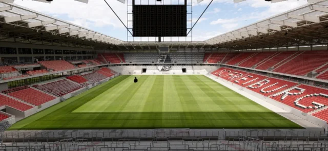Estadio de la Bundesliga / Foto AFP