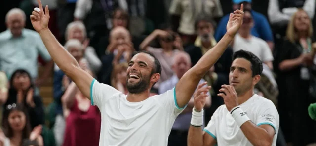 Cabal y Farah, a cuartos de Wimbledon / Foto AFP
