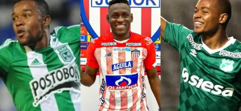 Fichajes más sonados del mercado/ AFP, Junior y Futbolred