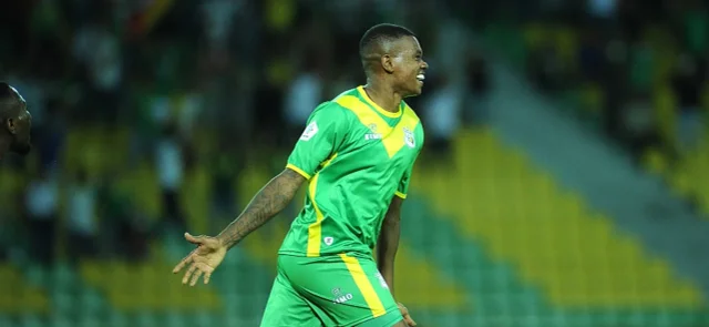 Filigrana celebrando ante Jaguares / Foto AFP