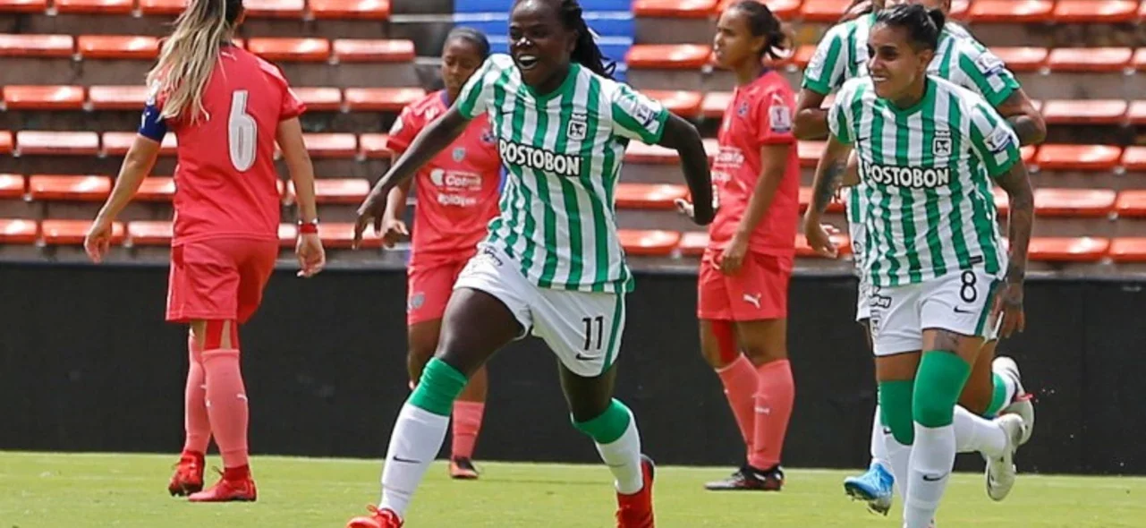 Yisela Cuesta, figura de Nacional/ Vizzorimage - Donaldo Zuluaga