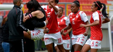 Santa Fe se impuso a Equidad / VizzorImage