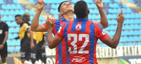 Unión Magdalena venció a Fortaleza / VizzorImage