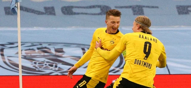 Haaland, una de las promesas en el fútbol europeo / Foto AFP