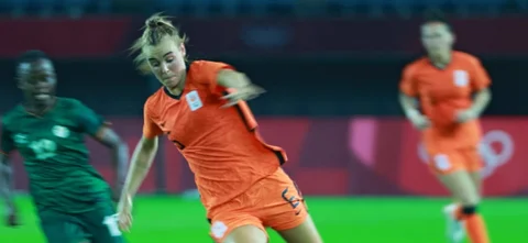 Holanda 10-3 Zambia / Foto AFP