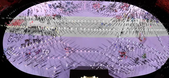 Inauguración de los Juegos Olímpicos Tokio / Foto AFP