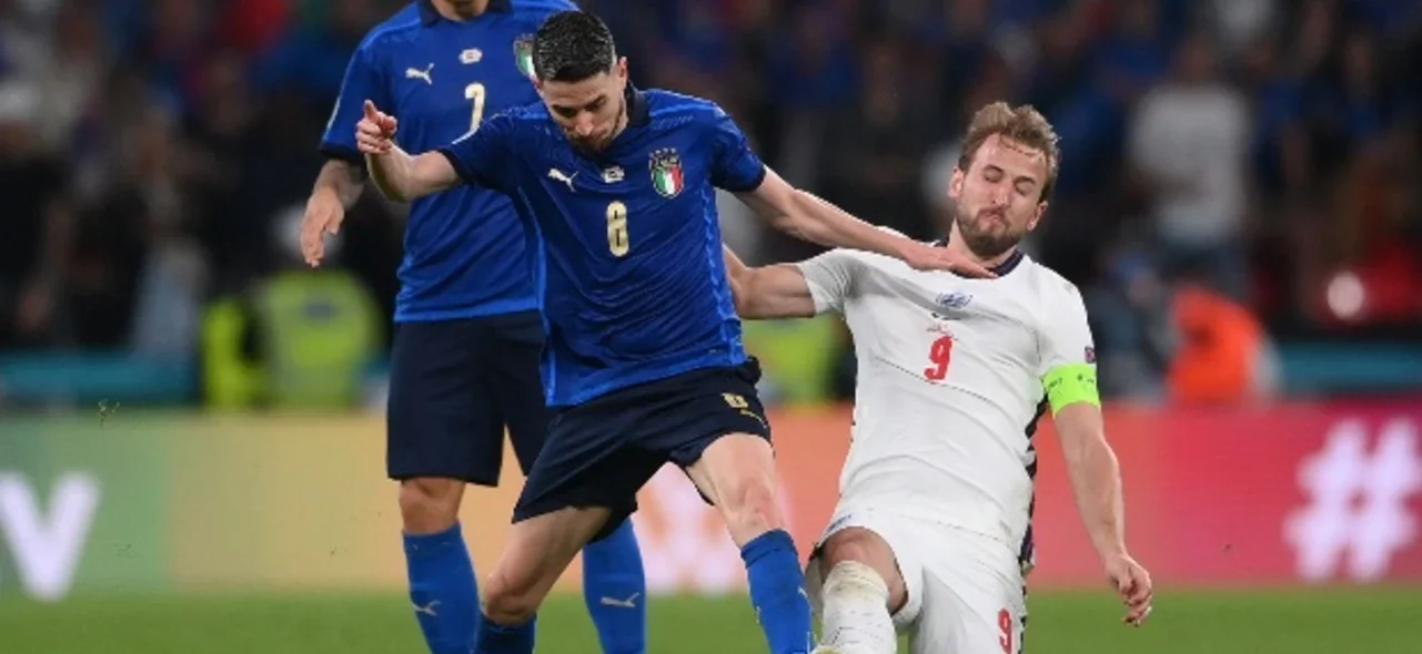 Italia 1-1 Inglaterra / Foto AFP
