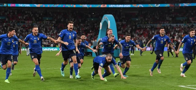 Italia ganó su segundo título de Eurocopa/ AFP