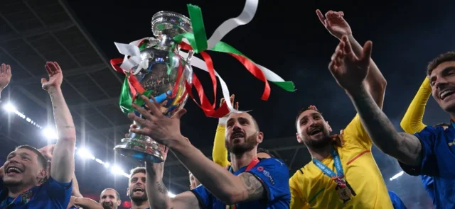 Italia, campeón de la Eurocopa / AFP