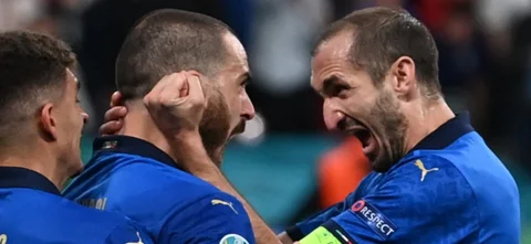 Bonucci marcó el gol del empate / AFP