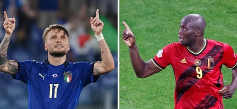 Italia vs. Bélgica / Foto AFP