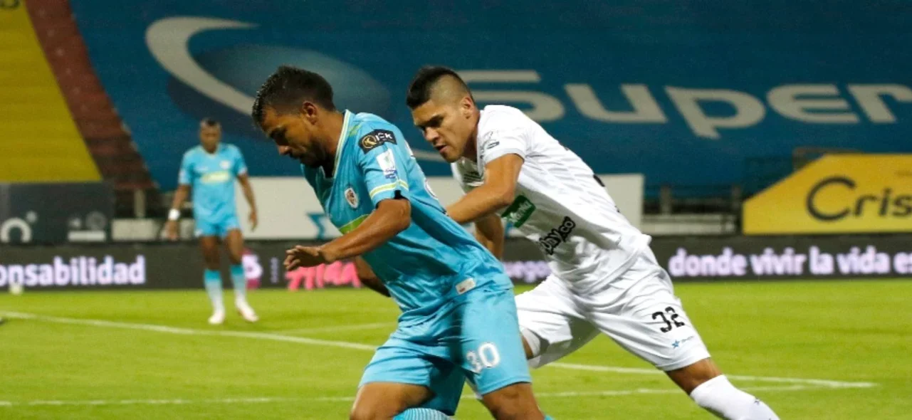 Jaguares 1-1 Once Caldas / Foto VizzorImage