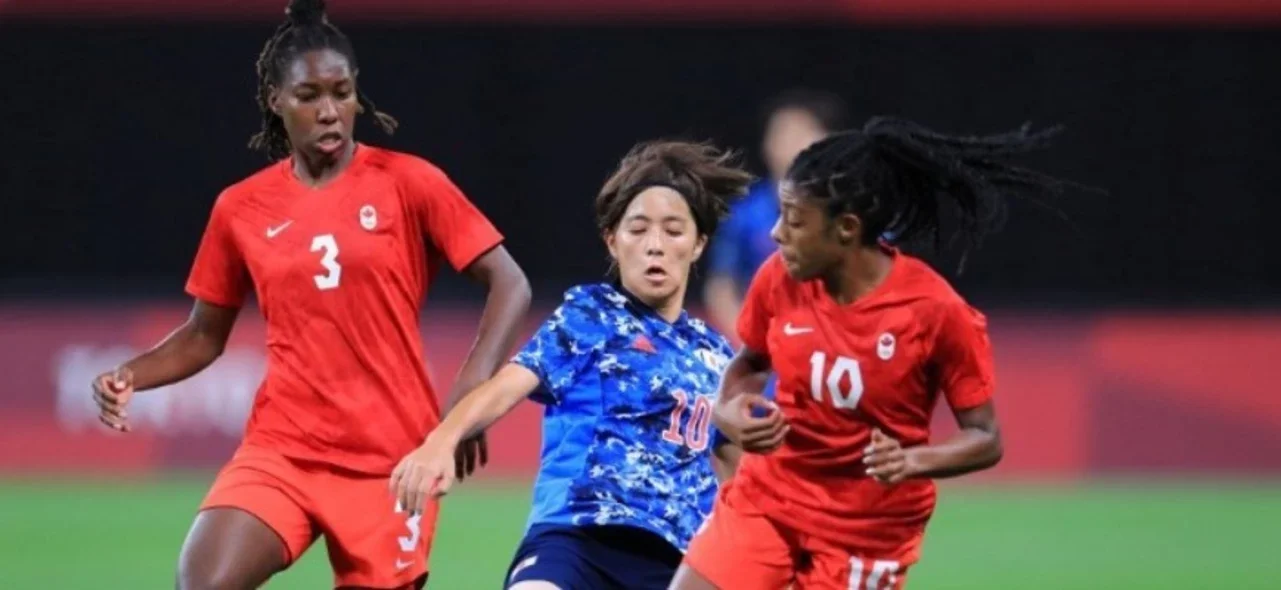 Japón igualó en su debut en los Juegos Olímpicos / Foto AFP