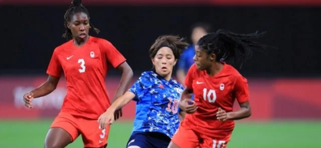 Japón igualó en su debut en los Juegos Olímpicos / Foto AFP