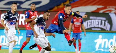 Medellín vs. Junior /Foto VizzorImage