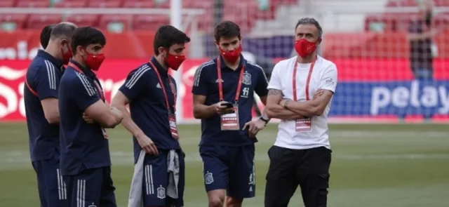 Luis Enrique sobre la selección de España / Foto AFP