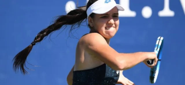 María Camila se despidió de Wimbledon / Foto AFP