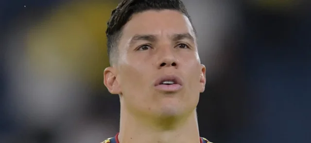 Matheus Uribe no continúa en la Copa América / Foto AFP