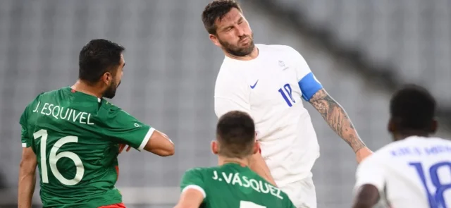 México vs. Francia en los Juegos Olímpicos / Foto AFP