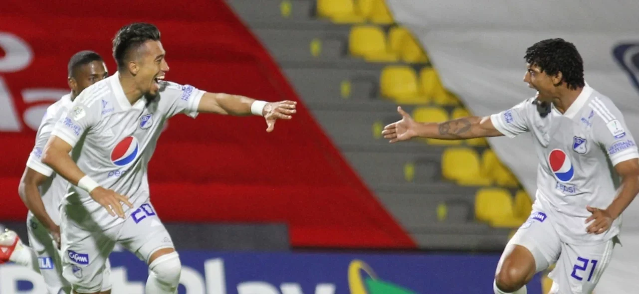 Buen debut de Millonarios - Foto: VizzorImage / Leonardo Castro