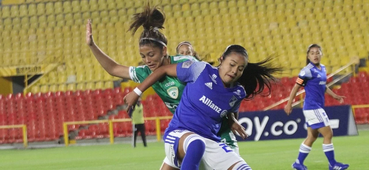 Debut entre Millonarios y La Equidad / Foto VizzorImage