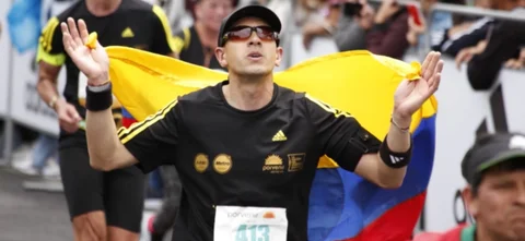 Todo listo para la Media Maratón de Bogotá / Foto prensa