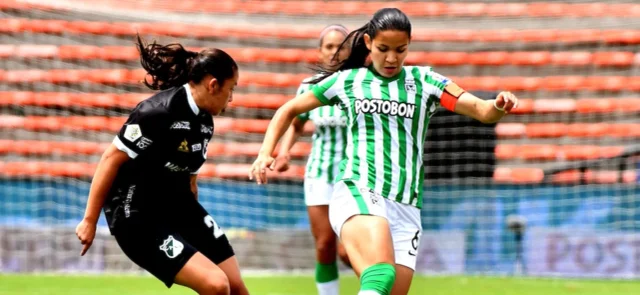 Nacional y Cali empataron sin goles | Foto: VizzorImage / Luis Benavides