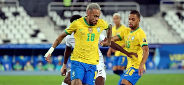 Neymar quiere a Argentina en la final de la Copa América / AFP