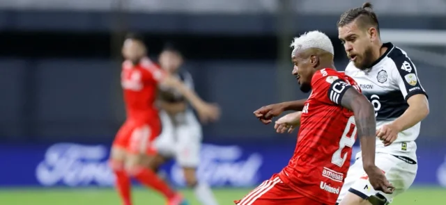 Olimpia e Internacional empataron sin goles / AFP