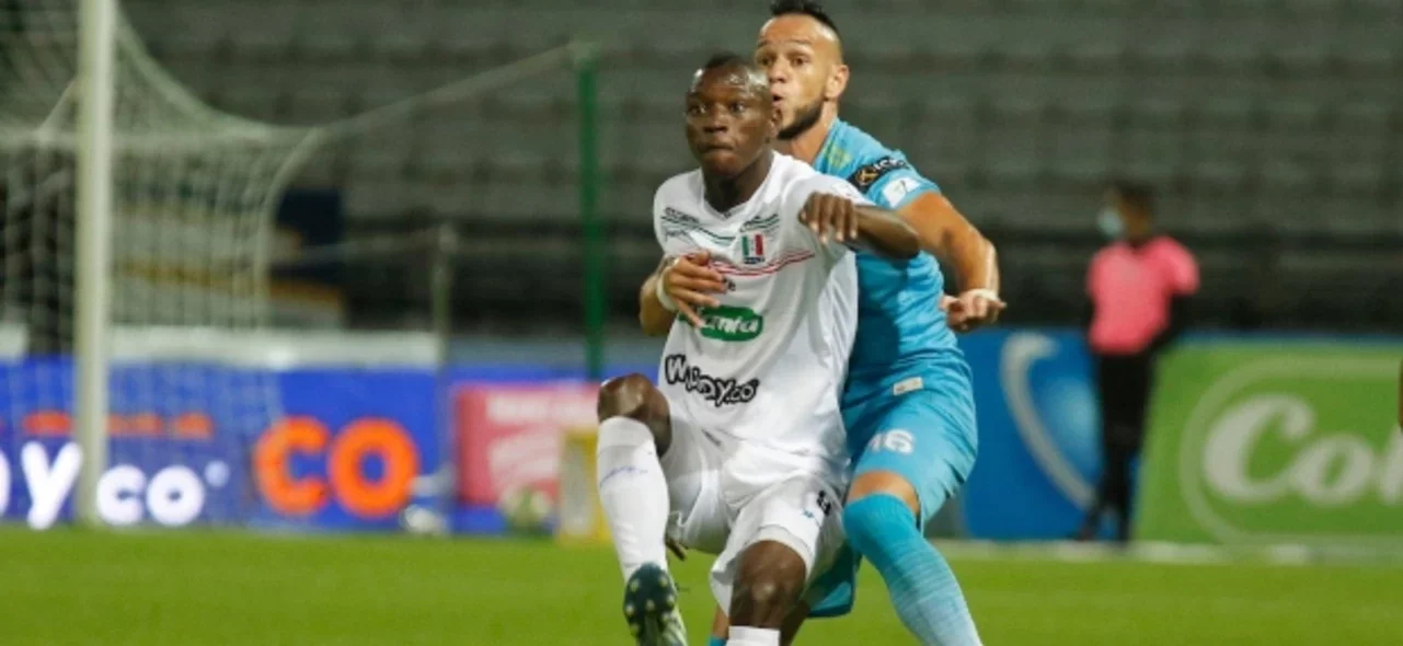 Jaguares y Once Caldas empataron por Liga BetPlay