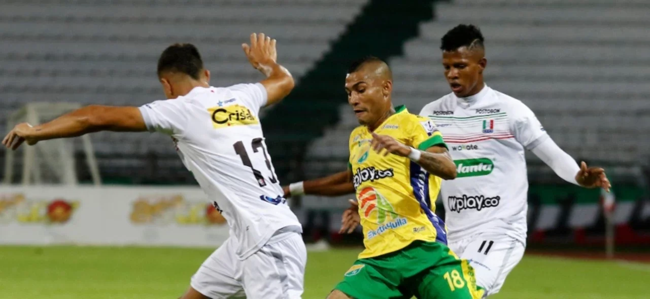 triunfo de Once Caldas ante Huila - Foto: VizzorImage / JJ Bonilla