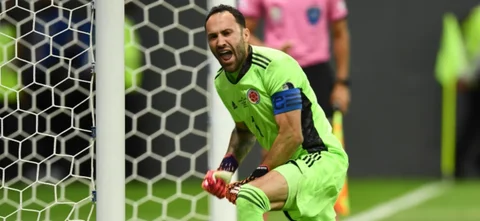 Ospina, el héroe en la clasificación de Colombia / AFP